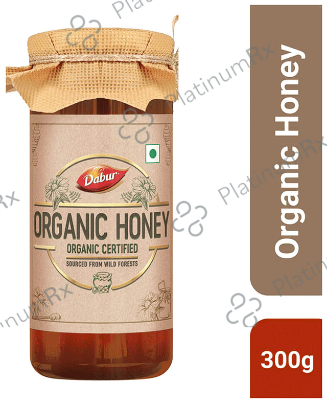Dabur Organic Honey 100% Pure & Natural Raw 300gm
