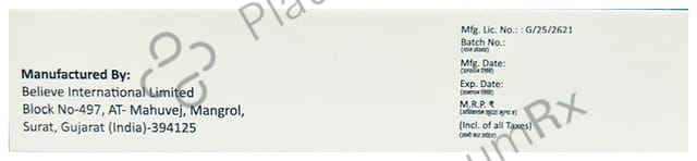 Daily Dava Clotrimazole+Beclomethasone Cream 20gm
