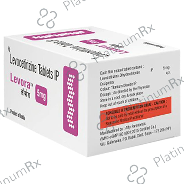 Levora 5mg Tablet