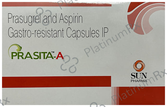 Prasita A 10/75mg Capsule 10s