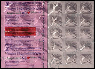 Angicam H 5/12.5mg Tablet 15s