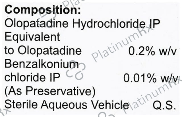 Oloplus OD 0.2% Eye Drop 3ml