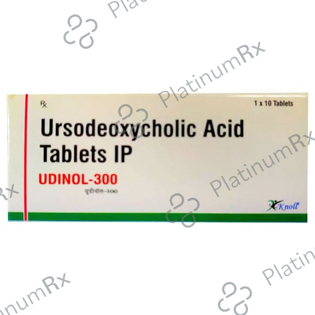 Udinol 300mg Tablet 10s