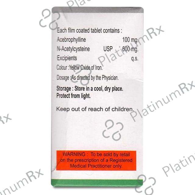 Pulcebro Plus 100mg/600mg Tablet