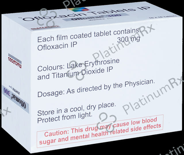 Oflomac 300mg Tablet 10s