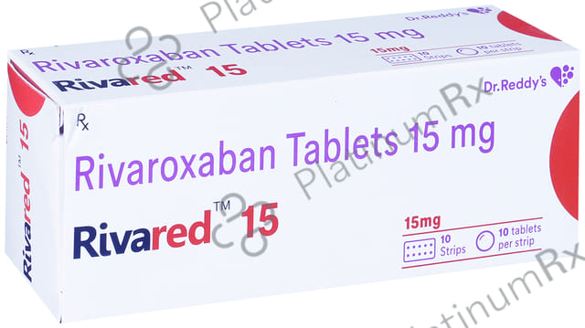Rivared 15mg Tablet