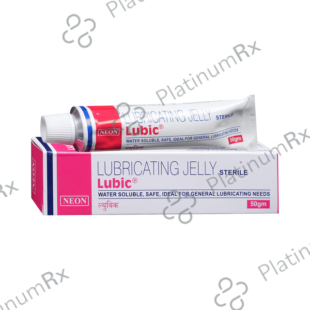 Lubic Lubricating Jelly Gel 50gm
