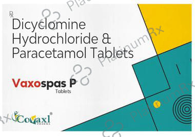 Vaxospas P 20/325mg Tablet 10s