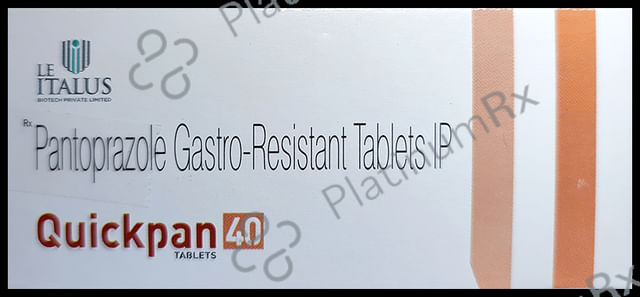 Quickpan 40 Tablet