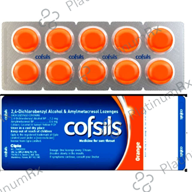 Respils Lozenges Orange 220s