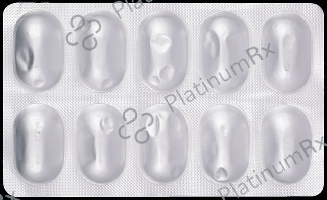 Rifaxigyl 400mg Tablet 10s