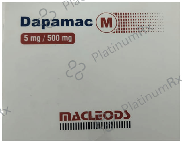 Dapamac M 5/500mg Tablet ER 15s