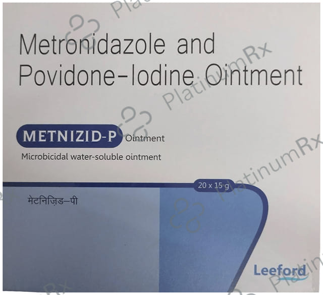 Metnizid P ointment 15gm