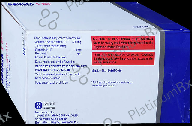 Azulix 4 MF 4/500mg Tablet PR 15s
