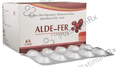 Alde Fer Capsule 10s