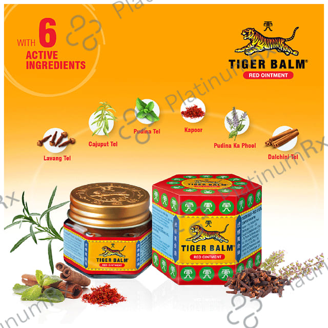 Tiger Balm Red Ointment 9 ml