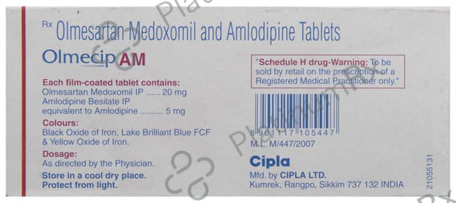 Olmecip AM Tablet
