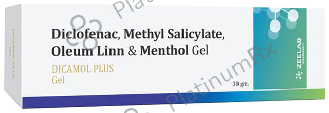 Dicamol Plus Gel 30gm