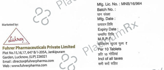 Depa FP 10mg Tablet 10s