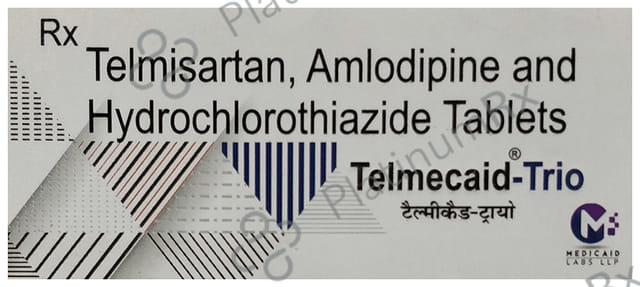 Telmecaid-Trio Tablet