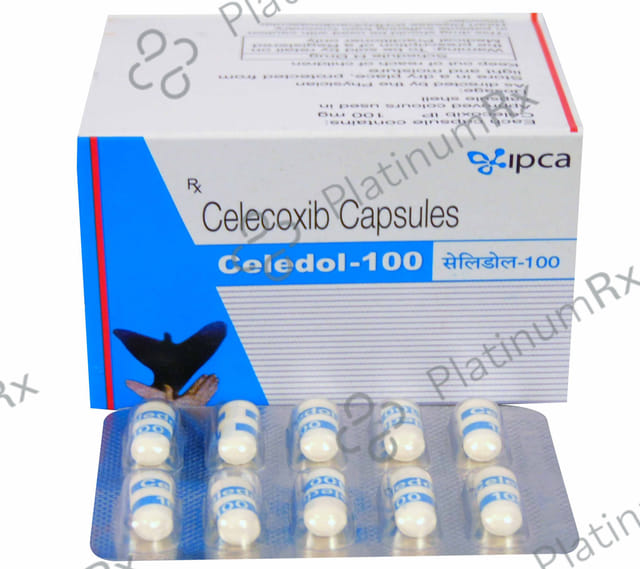 Celedol 100mg Capsule 10s
