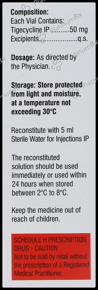 Tgkem 50mg Injection 1s