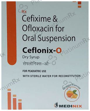 Ceflonix-O Dry Syrup Orange