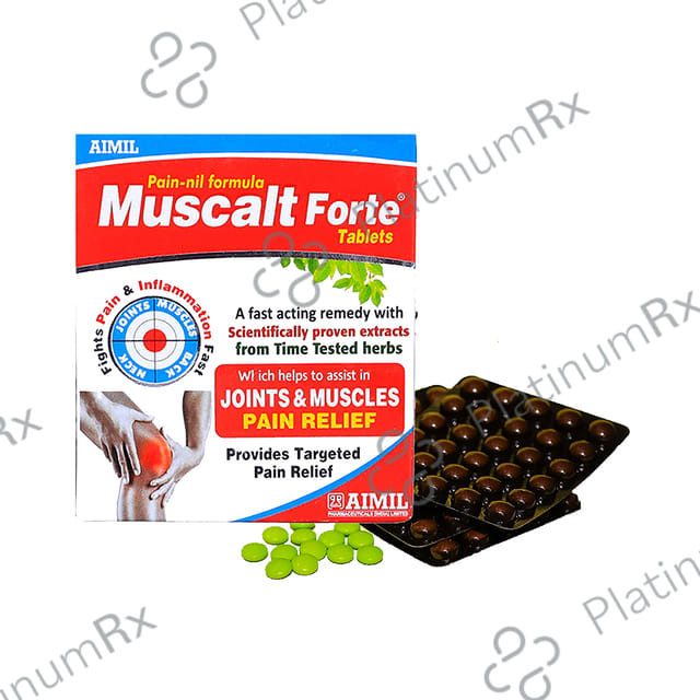 Muscalt Forte Tablet 30s