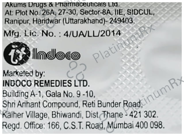 Glychek M 40/500mg Tablet 15s
