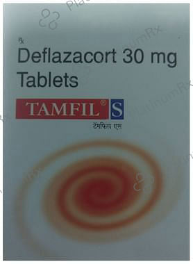 Tamfil S 30mg Tablet