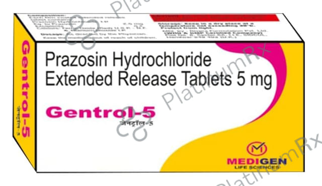 Gentrol 5 Tablet ER