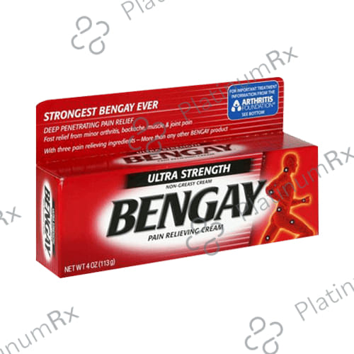 Bengay Pain Relieving Cream