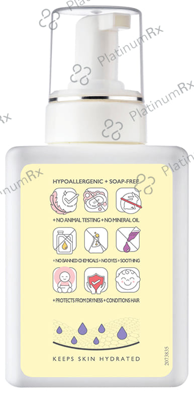 Equals Two in One Baby Wash 500ml