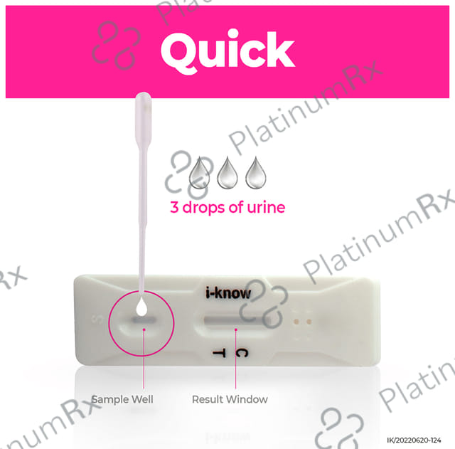 I Know Ovulation Testing Strip Kit 5s