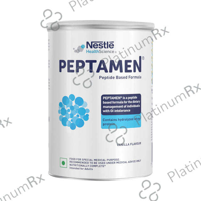 Peptamen Whey Peptide Based Diet for GI Function - Flavour Powder Vanilla