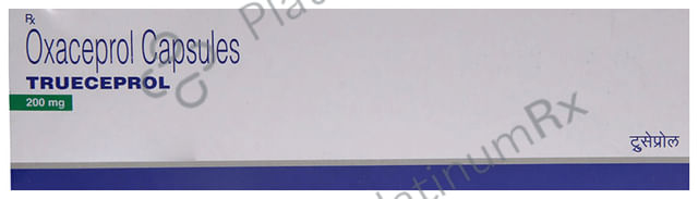 Trueceprol 200mg Capsule 10s