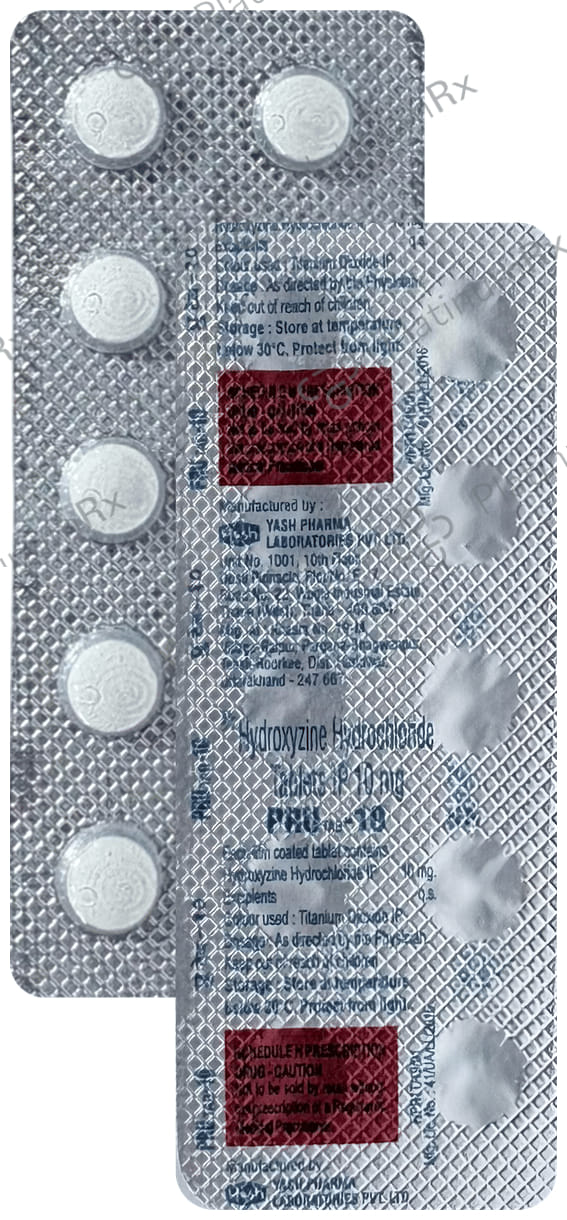 Pru 10mg Tablet