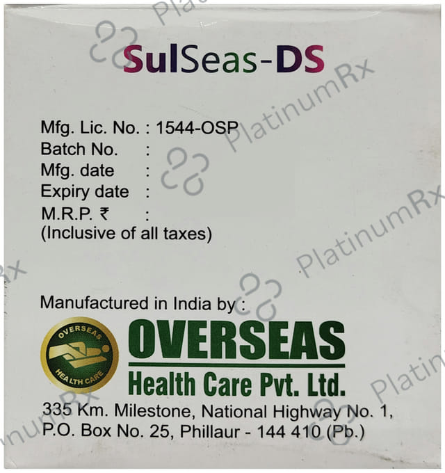 Sulseas DS 1000mg Tablet 15s