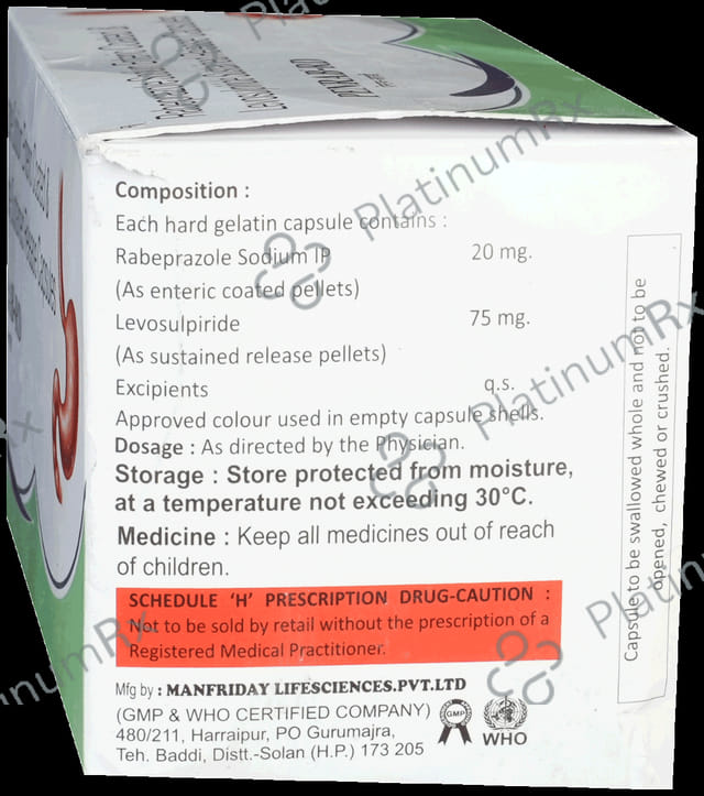 Penrab RD 75/20mg Capsule SR 10s