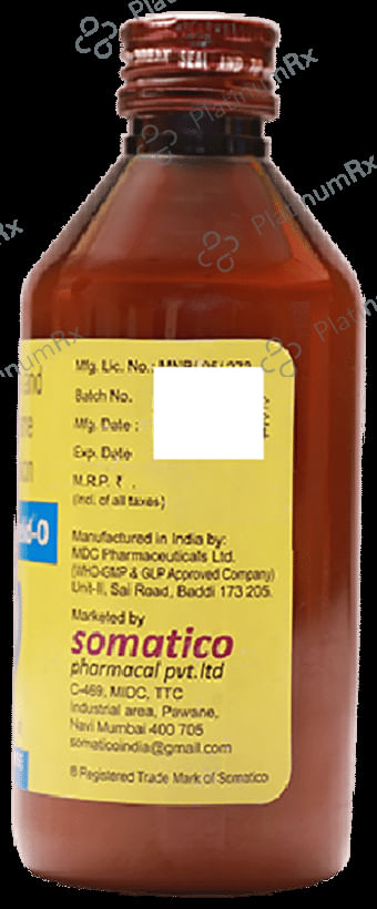 Somashield-O Oral Suspension Sugar Free