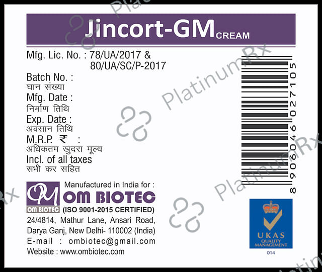 Jincort-GM Cream