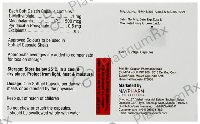 Babynine Softgel Capsule 10s