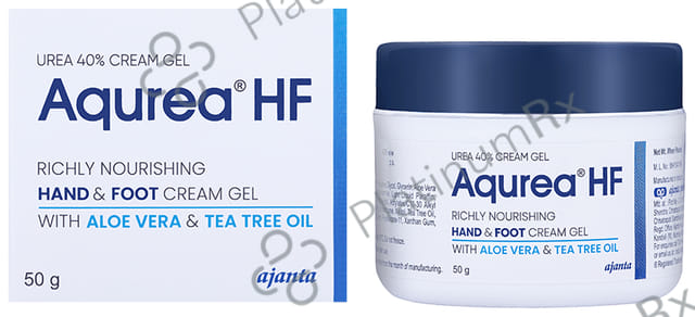 Aqurea HF Urea Gel 50gm