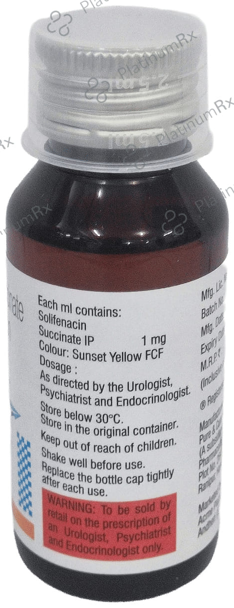Soliten Oral Solution 60ml