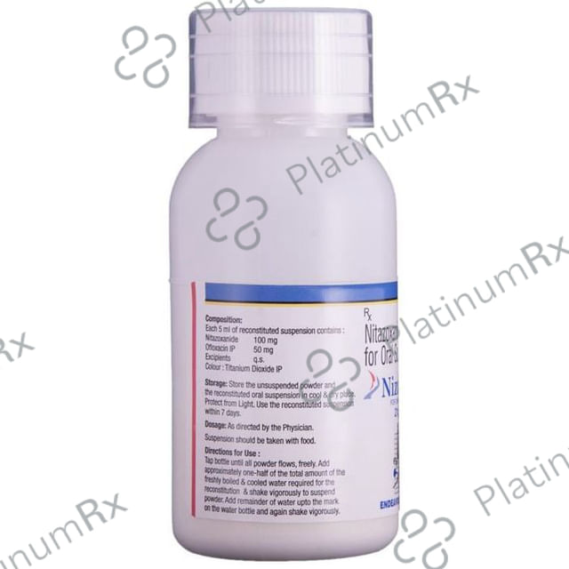 Nizonide-O Oral Suspension