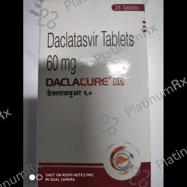 Daclacure 60mg Tablet