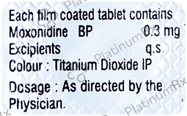Unsym 0.3mg Tablet 10s