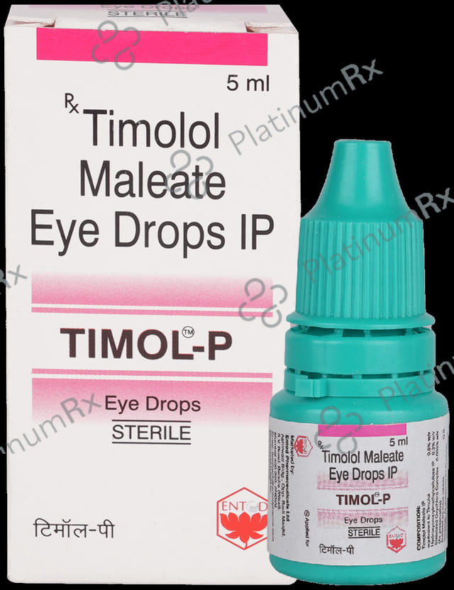 Timol P 0.5% Eye Drop 5ml