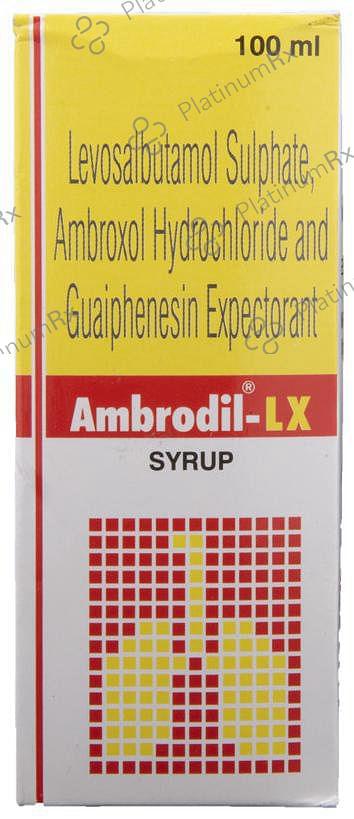 Ambrodil-LX Syrup