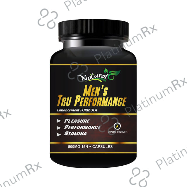 Natural Men's Tru Performance Enhancement Formula Capsule